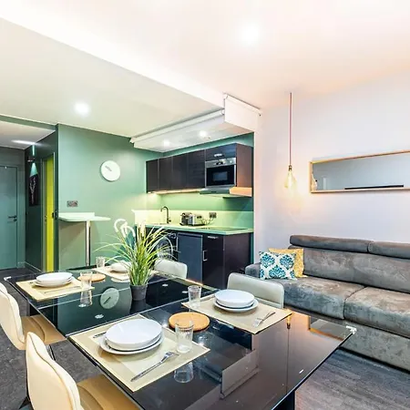 Guestready - Beautiful And Colourful Apt In The 19th Arrond Apartamento *