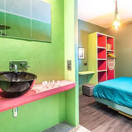 Guestready - Beautiful And Colourful Apt In The 19th Arrond Apartment
