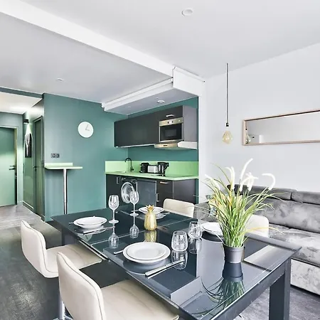 Guestready - Beautiful And Colourful Apt In The 19th Arrond