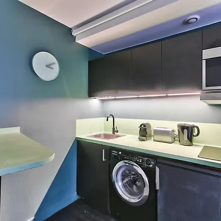 Guestready - Beautiful And Colourful Apt In The 19th Arrond Apartment Paris