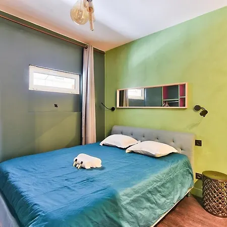 Guestready - Beautiful And Colourful Apt In The 19th Arrond Apartment