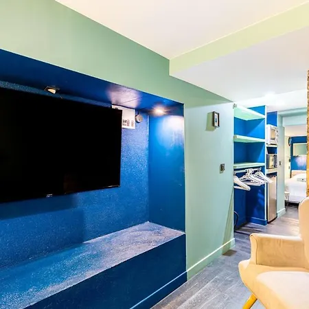 Guestready - Beautiful And Colourful Apt In The 19th Arrond Apartment *