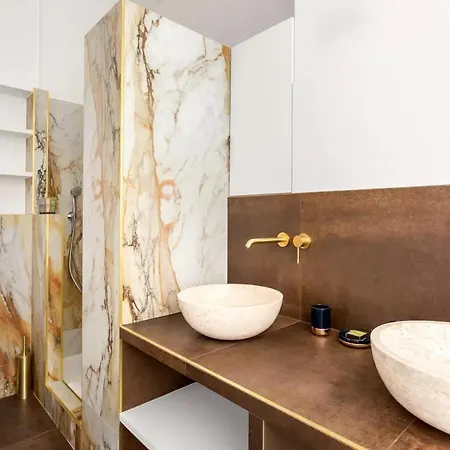 Luxury With Eiffel Tower View And Sauna Apartment