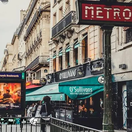 Le Boheme - Centre De - Belle Vue - Wifi Apartment Paris