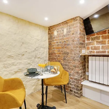 아파트 Cosy Studio In Montorgueil