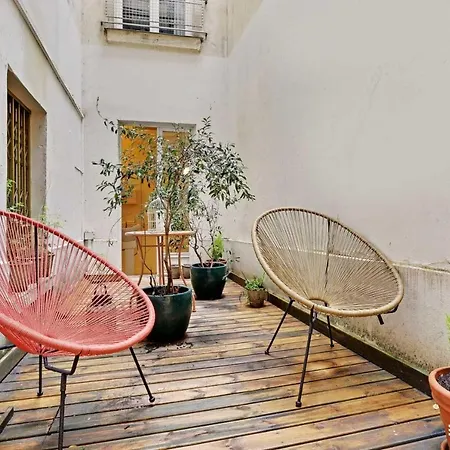 One-of-a-kind Spacious In Le Marais * Parigi