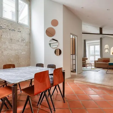 161 - Urban Sublime Luxury Flat In 公寓 巴黎