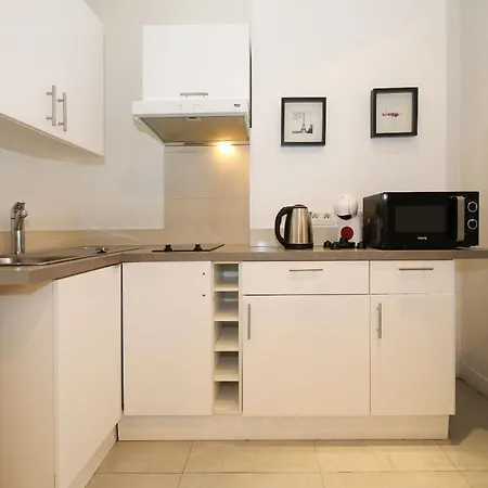 Appartamento Rdc - Moderne Et Elegant A 5 Parigi