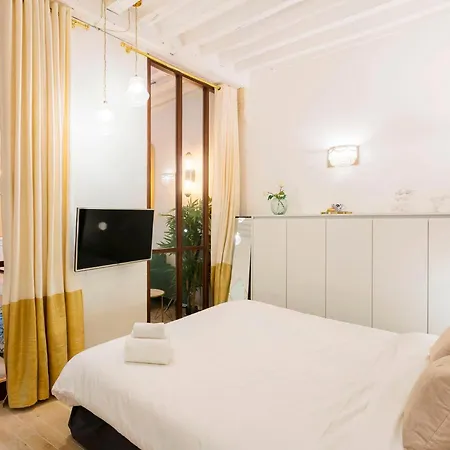 Apartment Chatelet - Louvre Paris