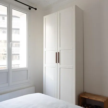 Charming Nest Near Montmartre Appartement Parijs