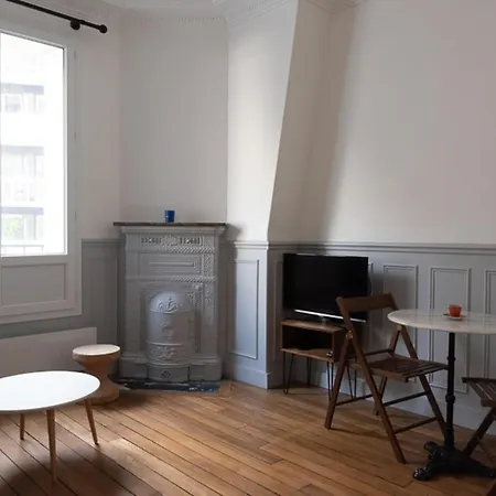Appartement Charming Nest Near Montmartre Parijs