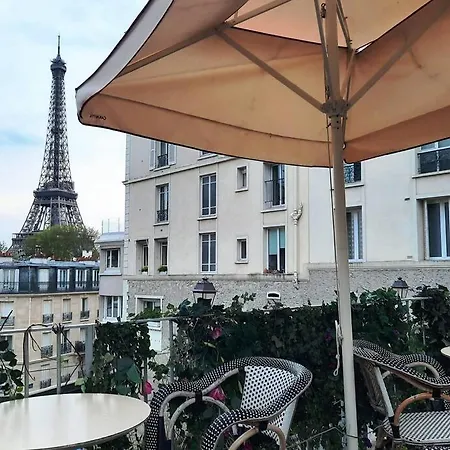 Appartement Studio 9m2 Tour Eiffel A Pied !