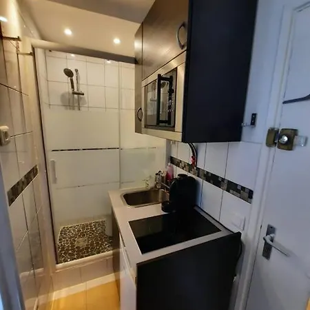 Appartement Studio 9m2 Tour Eiffel A Pied ! Paris