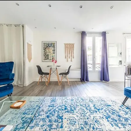 Apartment 4pers#malesherbes#parc Monceau *