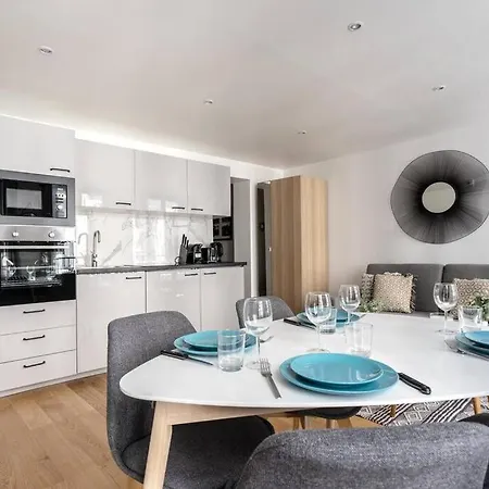 Apartment Grand Boulevard 12 : Cosy 1br- 4p Paris