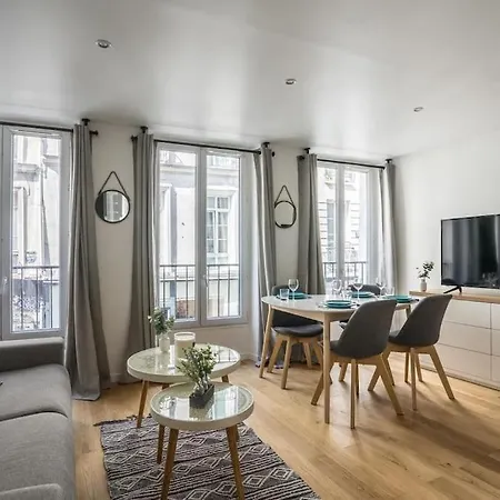 Grand Boulevard 12 : Cosy 1br- 4p *