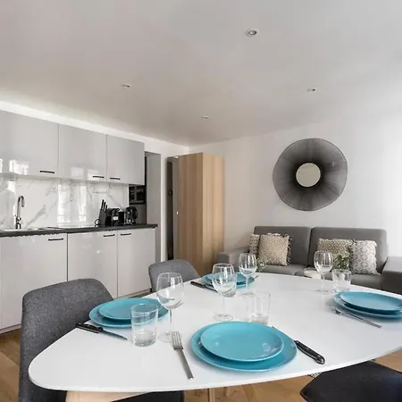 Apartment Grand Boulevard 12 : Cosy 1br- 4p