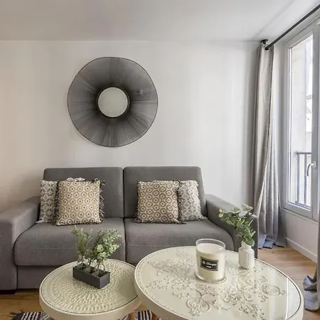 Grand Boulevard 12 : Cosy 1br- 4p * Paris