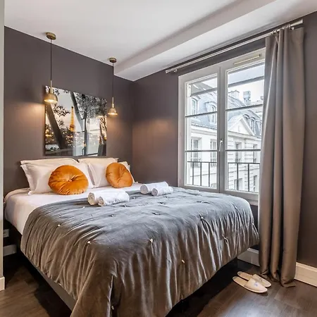 Sweet - Monsigny Apartamento Paris
