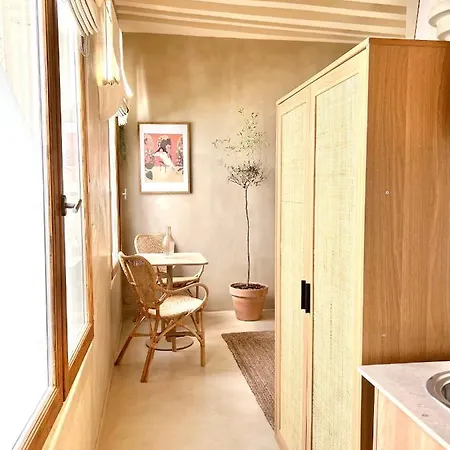 Appartement Broca - Studio Design Et Chaleureux - 2p - 13 Paris