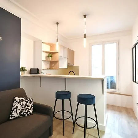 Cozy Flat Nearby Arc De Triomphe, Champs Elysees & Palais Des Congres 公寓 巴黎