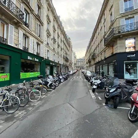 公寓 Cozy Flat Nearby Arc De Triomphe, Champs Elysees & Palais Des Congres *