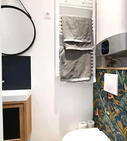 Cozy Flat Nearby Arc De Triomphe, Champs Elysees & Palais Des Congres 公寓 *