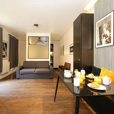 Cosy Proche Universite 13 - 4p Апартаменты *