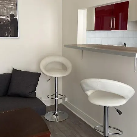 Apartment Comfy Parisian Studio!