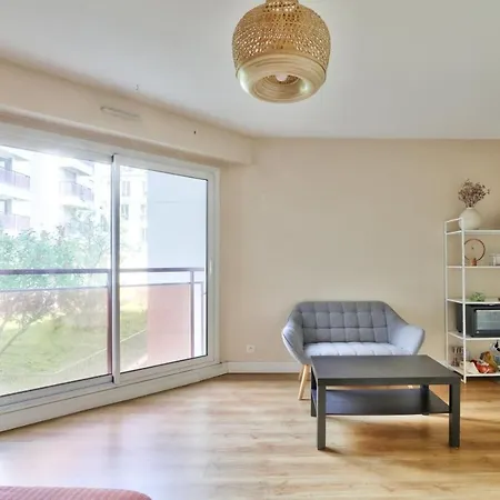 아파트 For 2 People In La Villette 파리