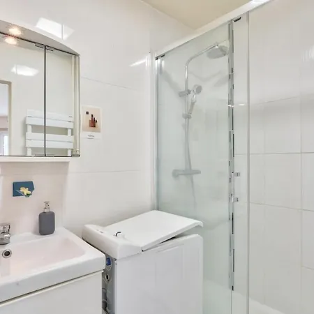 아파트 For 2 People In La Villette 파리