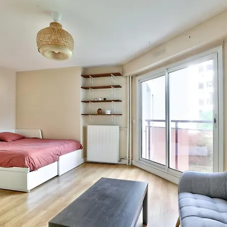 For 2 People In La Villette 아파트 파리