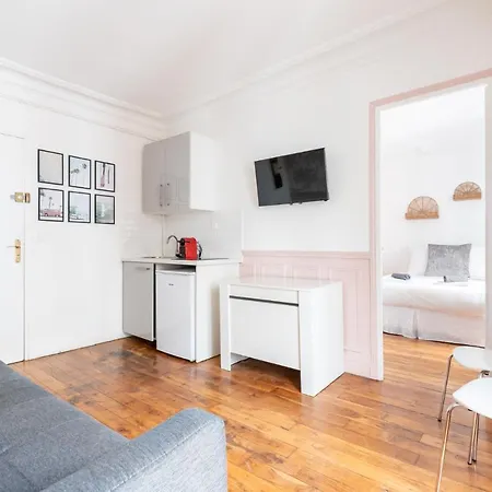 Apartment Flat Next Montparnasse - Rose Paris