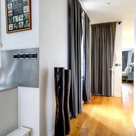 Montorgueil Quarter Apartment Paris