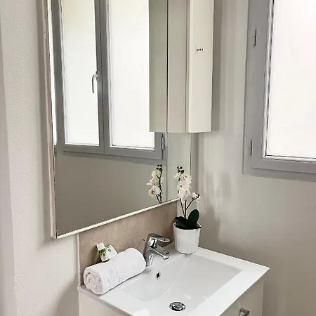 Family In Apartment Paris