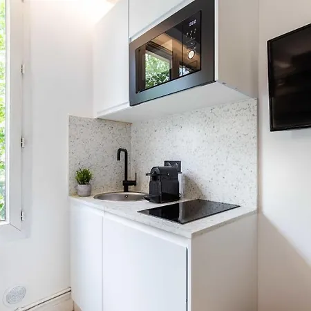 Cosy Studio - Beaugrenelle Parc Des Expositions 4 Paris