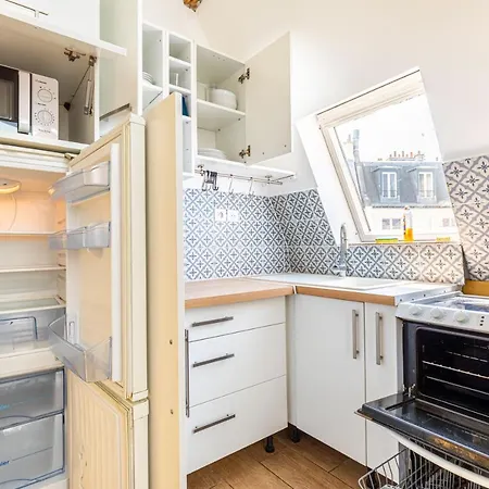 Apartment Lovely Saint-lazare Opera