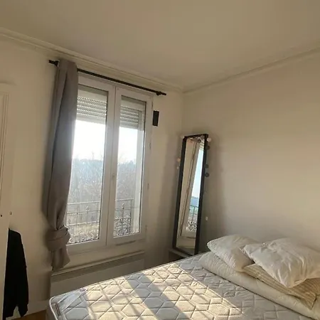 Ensoleille, Et Equipe Avec Vue Tour Eiffel Et Pantheon 公寓