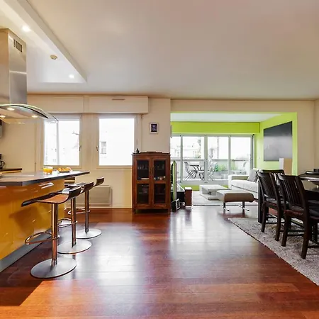 Private And Terrace - Le Marais Apartment *