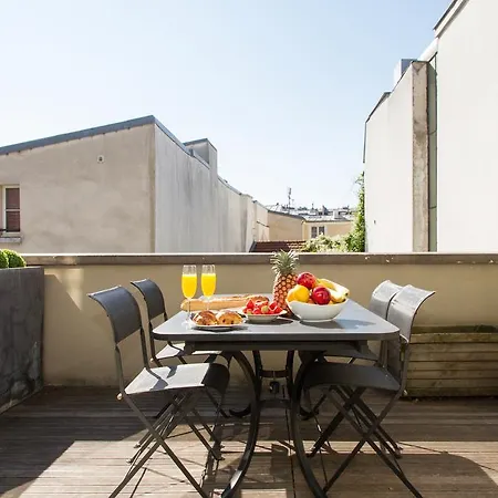 Private And Terrace - Le Marais Paris