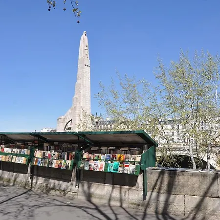 Apartmanhotel Beatrice Et Emmanuel Meuble Eiffel Párizs