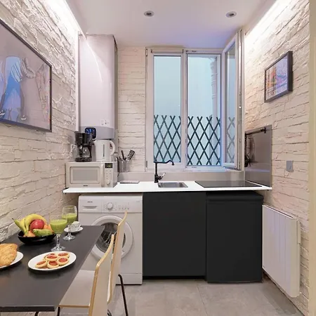 アパート Bright Modern & Lovely Studio Close To Invalides & Eiffel Tower *