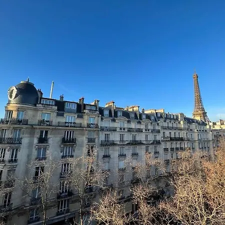 Studio Vue Tour Eiffel