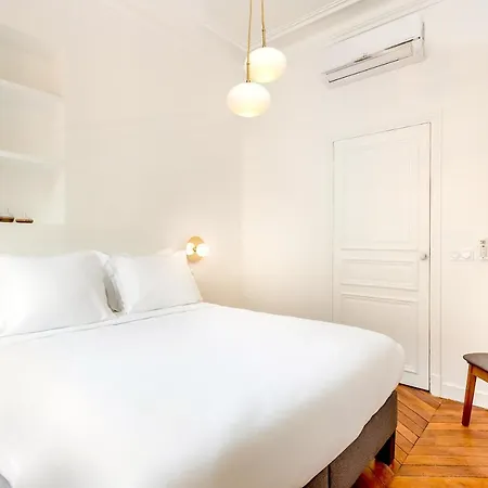 Appartamento Habitat Parisien - 2br-2ba - Ac - Balcony - Opera Parigi