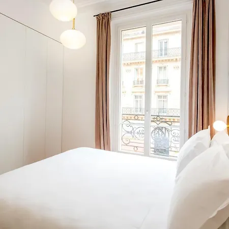 Appartamento Habitat Parisien - 2br-2ba - Ac - Balcony - Opera Parigi