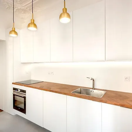 Appartamento Habitat Parisien - 2br-2ba - Ac - Balcony - Opera *