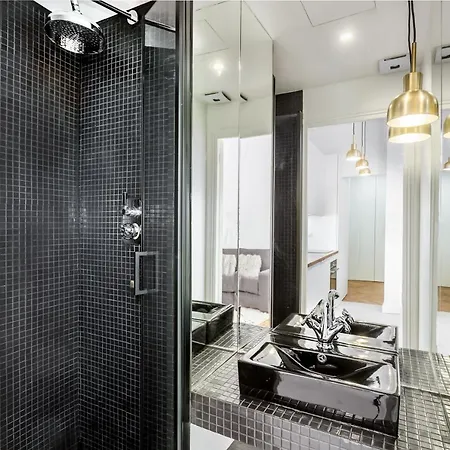 Habitat Parisien - 2br-2ba - Ac - Balcony - Opera Appartamento Parigi