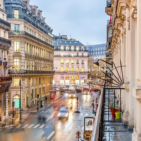 Habitat Parisien - 2br-2ba - Ac - Balcony - Opera * Parigi