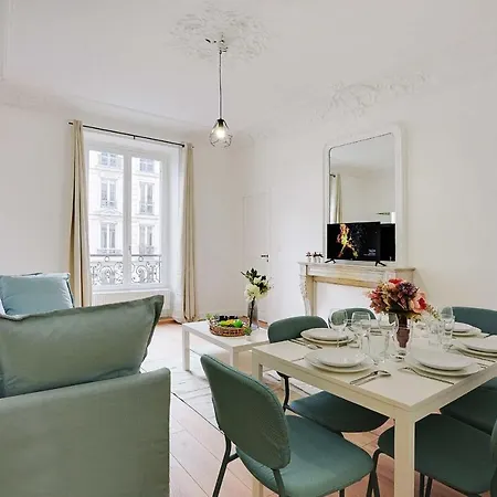 Apartamento Magnificent Flat - 3br-8p - Montorgueil París