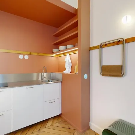 Joivy Premium Flats In The Heart Of The 9th Arr, Near Moulin Rouge Appartamento